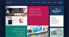 Desktop Screenshot of drisyamultimedia.com